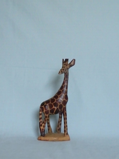 Giraffe aus Jacarandaholz